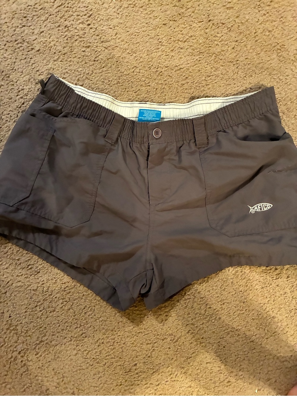 Grey AFTCO Women’s Shorts